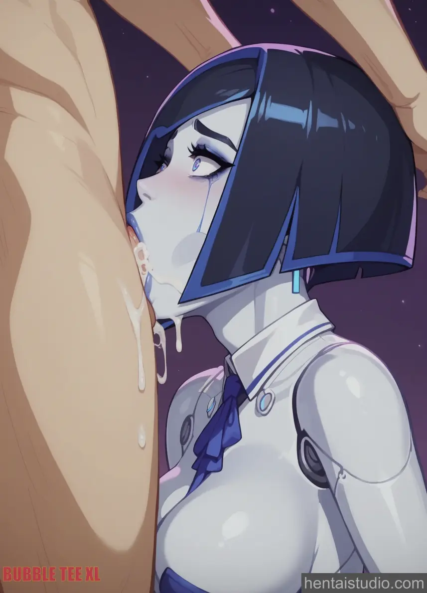 Demi from Subverse hentai art 9 of 39
