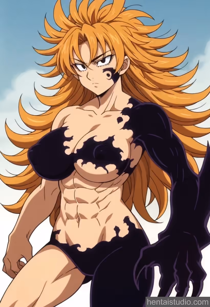 Derieri - The Seven Deadly Sins (Nanatsu no Taizai) - Hentai Gallery 2 - 46 Images — image 41 of 46