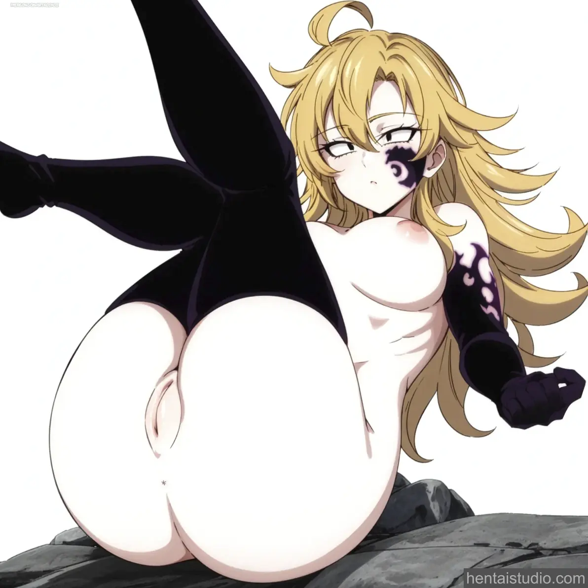 Derieri from The Seven Deadly Sins hentai art 4 of 12