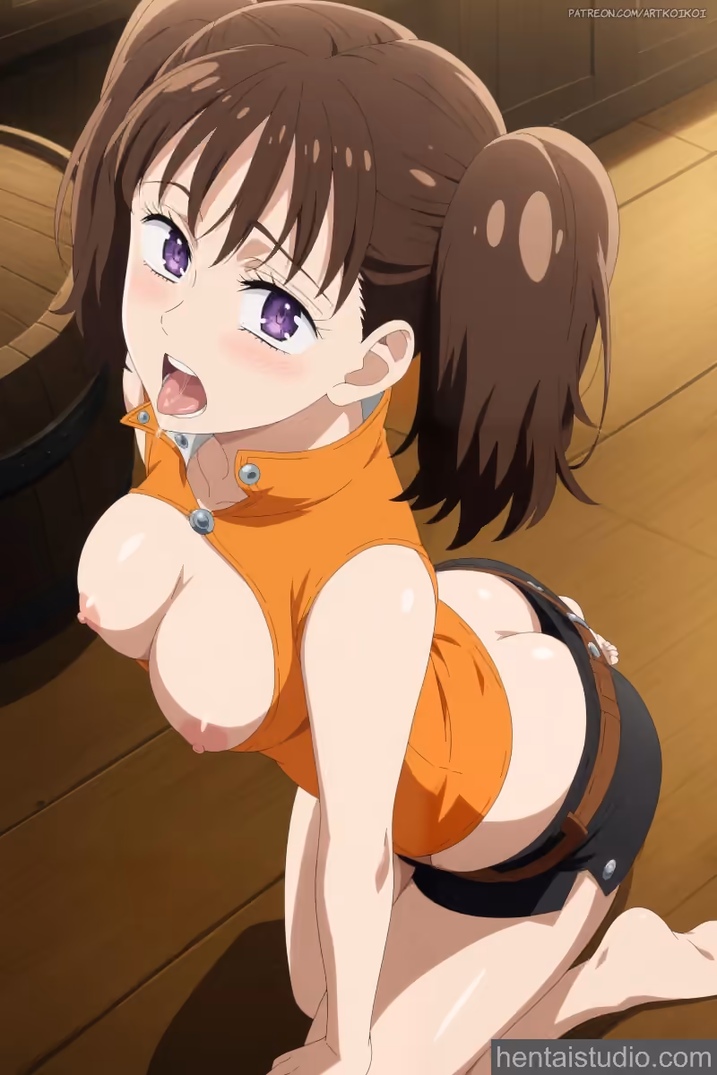 Diane - The Seven Deadly Sins (Nanatsu no Taizai) - Hentai Gallery 2 - 13 Images — image 11 of 13