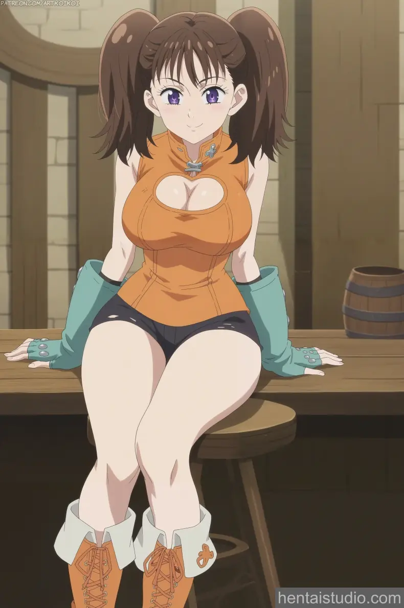 Hentai gallery of Diane | The Seven Deadly Sins
