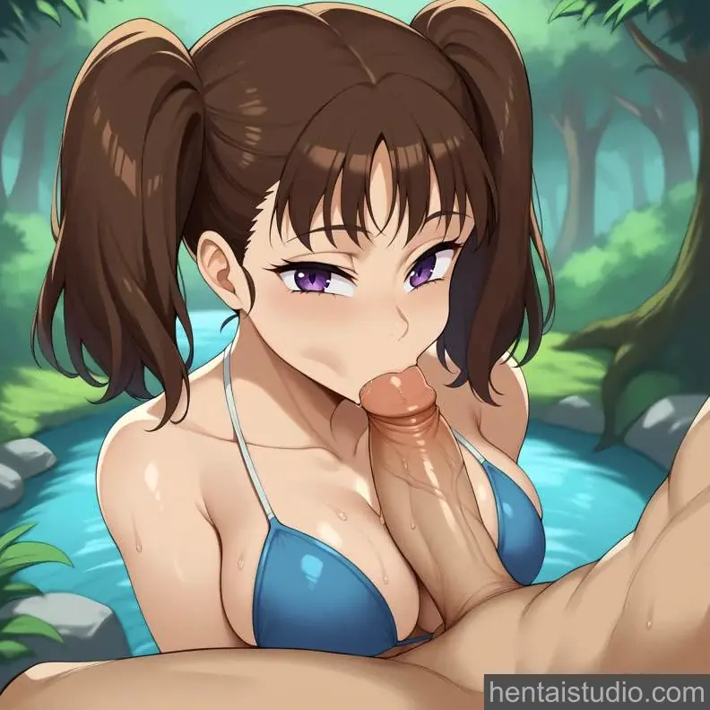 Diane from The Seven Deadly Sins hentai art 5 of 11