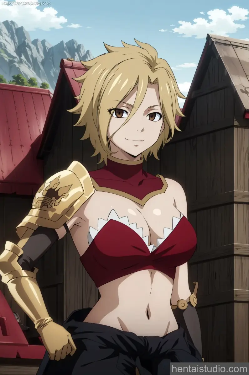 Dimaria Yesta from Fairy Tail hentai art 1 of 24