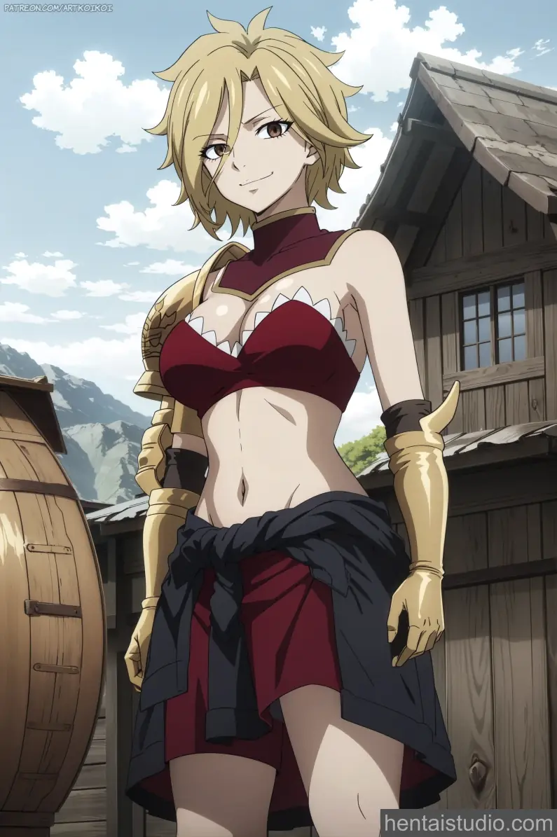 Dimaria Yesta from Fairy Tail hentai art 12 of 24