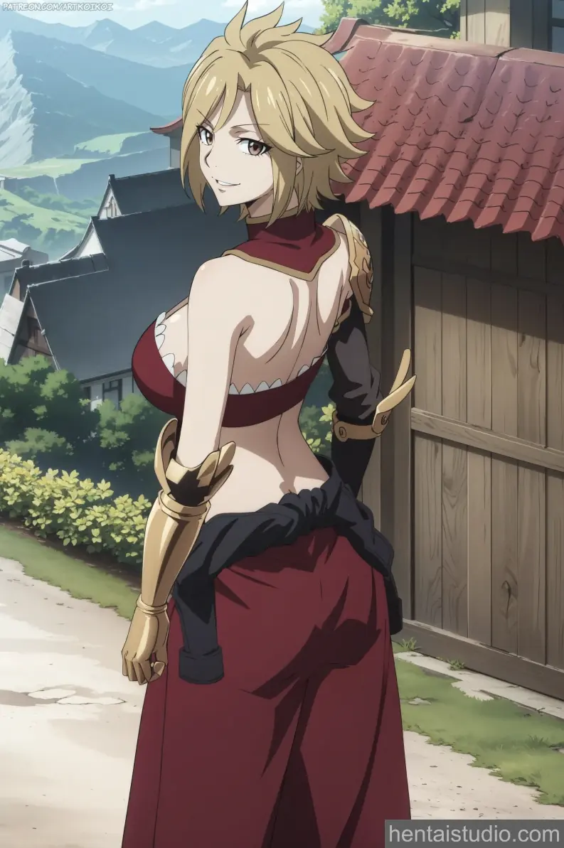 Dimaria Yesta from Fairy Tail hentai art 18 of 24