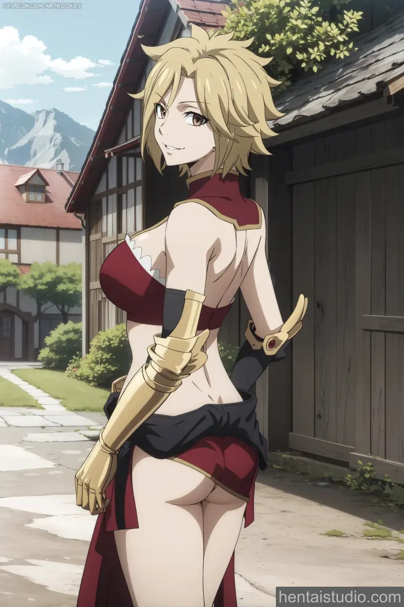 Dimaria Yesta from Fairy Tail hentai art 19 of 24