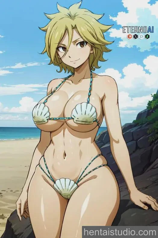 Dimaria Yesta from Fairy Tail hentai art 2 of 3