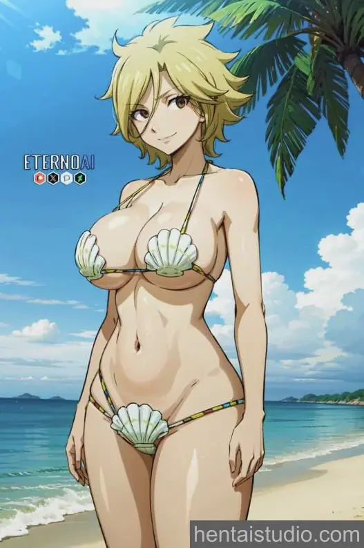 Dimaria Yesta | Fairy Tail - Fanart – hentai anime character, Dimaria Yesta, Fairy Tail, Bikini, Blonde