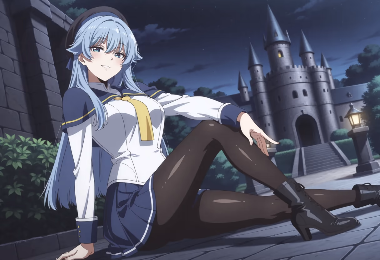 Dina from A Wild Last Boss Appeared! (Yasei No Last Boss Ga Arawareta) — image 11 of 90