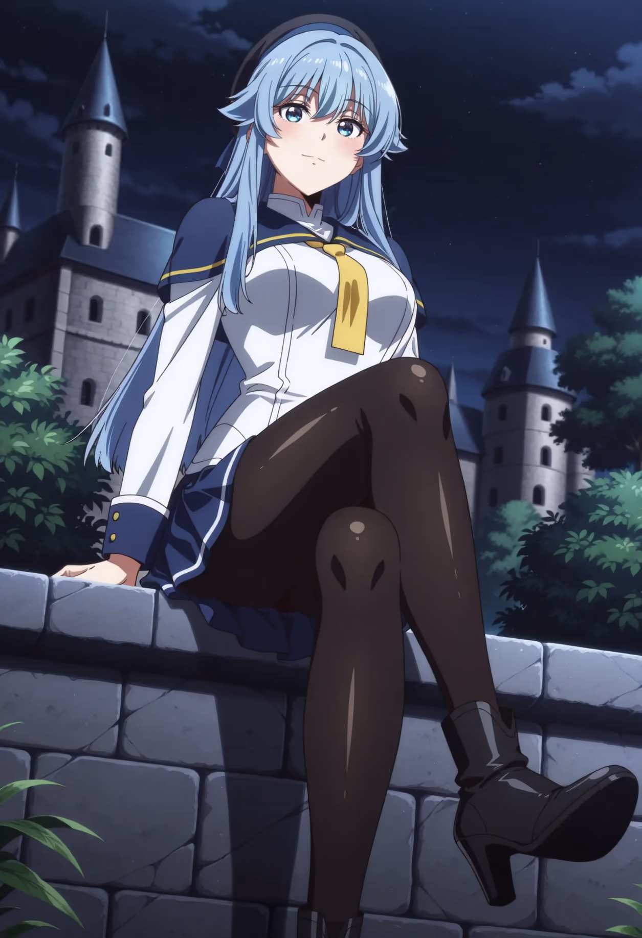 Dina from A Wild Last Boss Appeared! (Yasei No Last Boss Ga Arawareta) — image 2 of 90