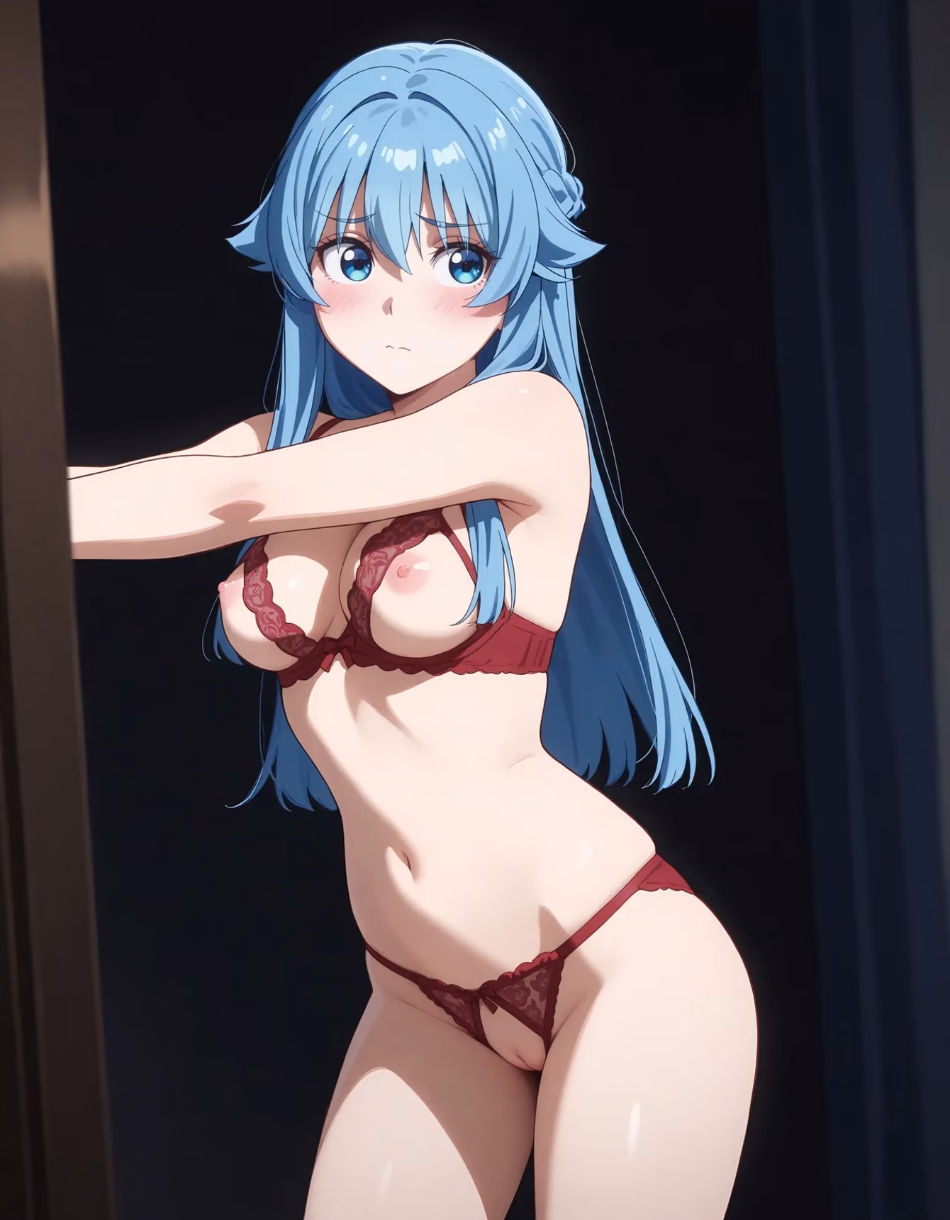 Dina from A Wild Last Boss Appeared! (Yasei No Last Boss Ga Arawareta) — image 101 of 384