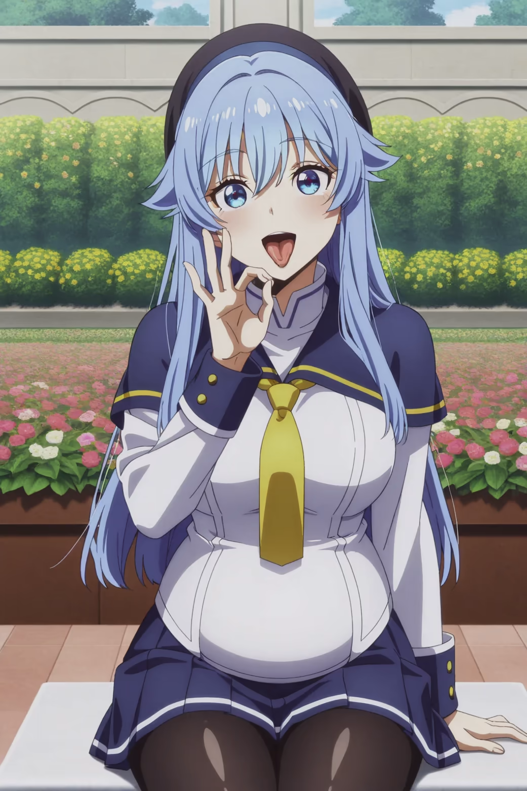 Dina from A Wild Last Boss Appeared! (Yasei No Last Boss Ga Arawareta) — image 376 of 622