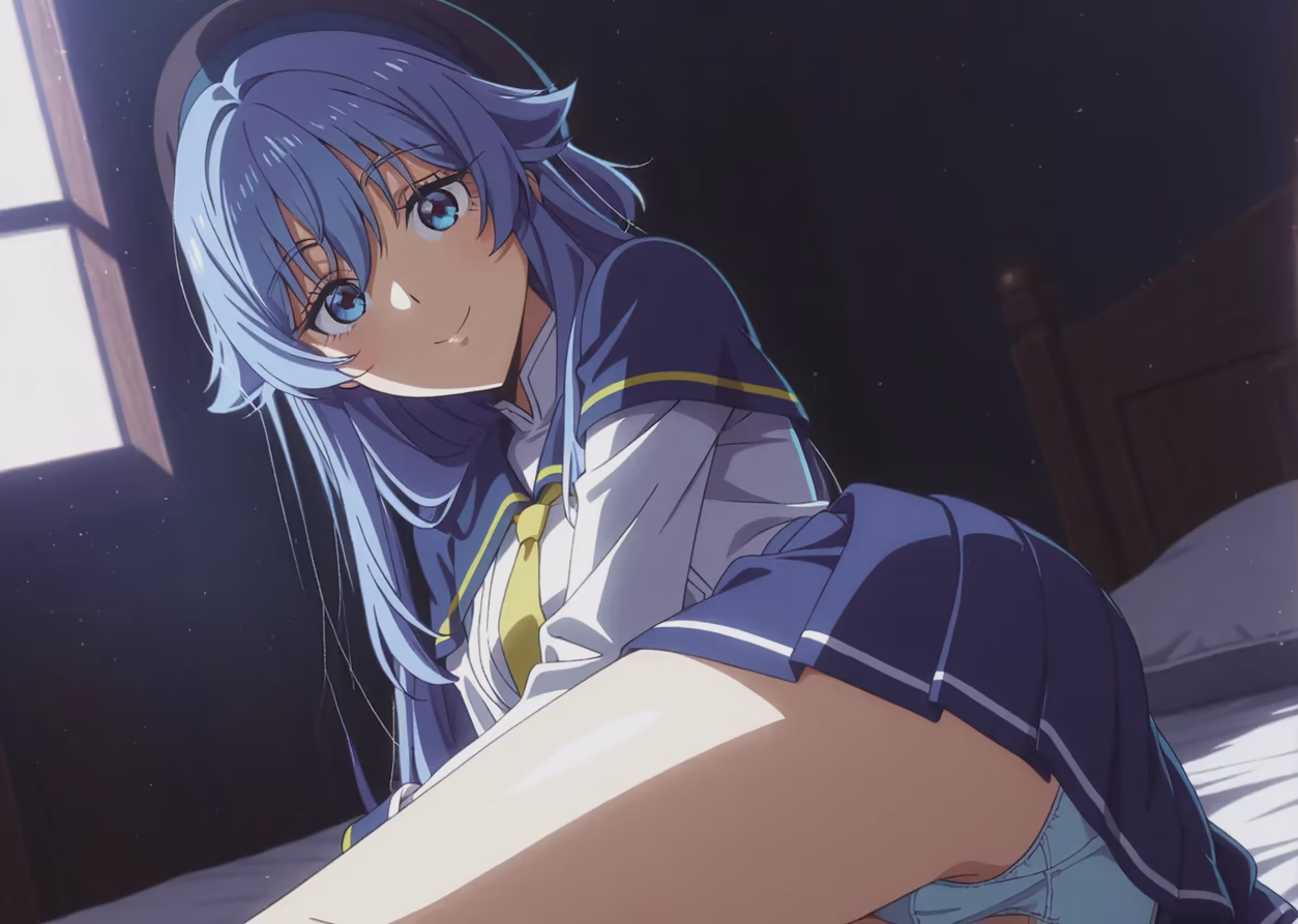 Dina from A Wild Last Boss Appeared! (yasei No Last Boss Ga Arawareta) — image 13 of 67