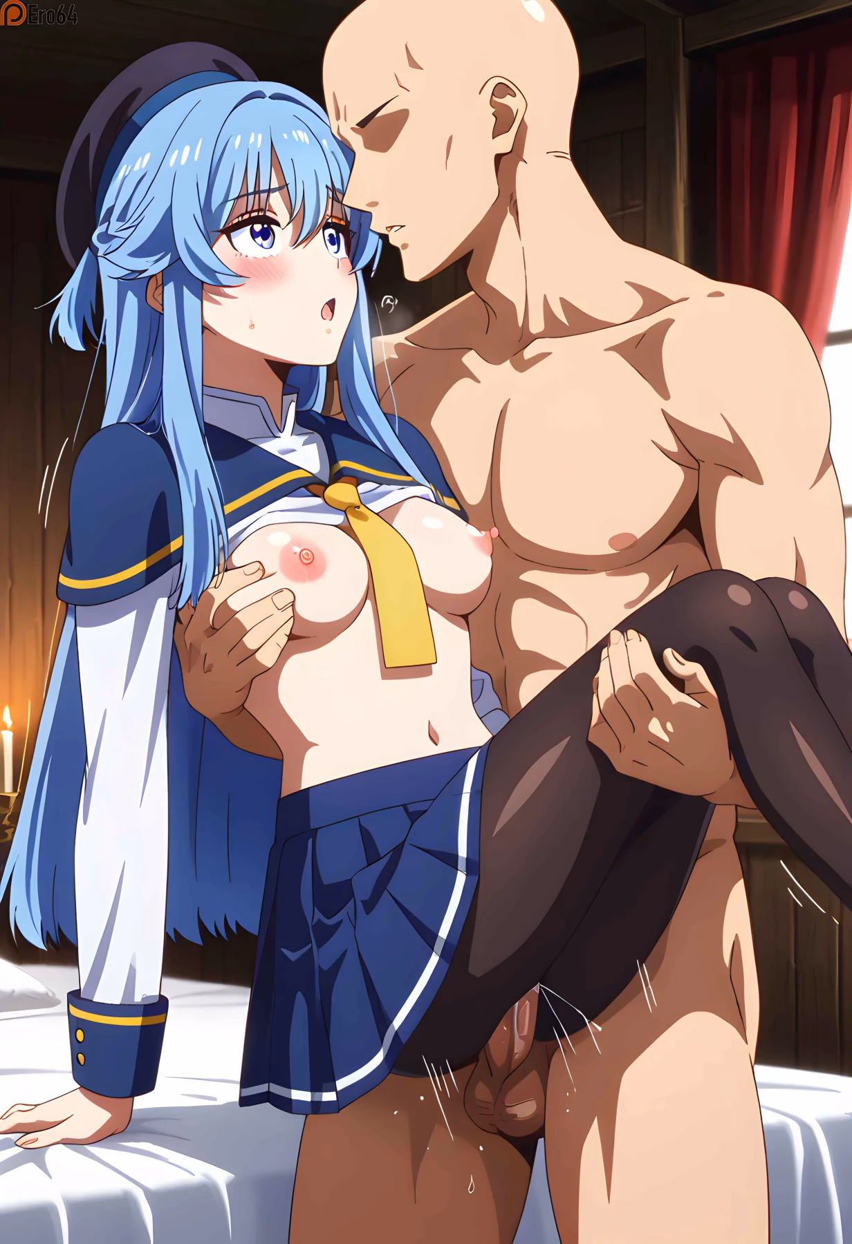 Dina - A Wild Last Boss Appeared! (Yasei no Last Boss ga Arawareta) - Hentai Gallery 5 - 50 Images — image 34 of 50