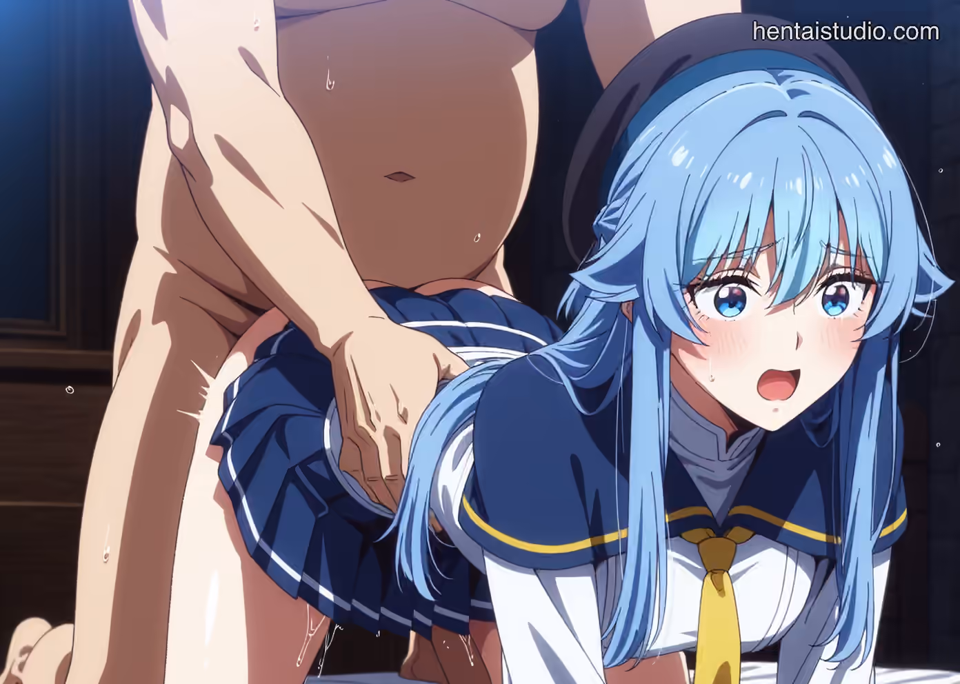Dina - A Wild Last Boss Appeared! (Yasei no Last Boss ga Arawareta) - Hentai Gallery 7 - 67 Images — image 49 of 67