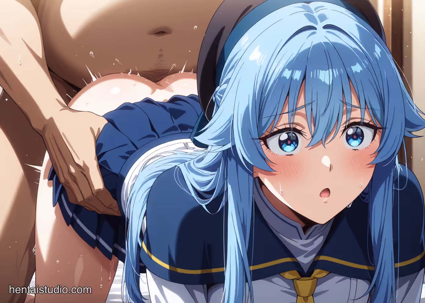Dina - A Wild Last Boss Appeared! (Yasei no Last Boss ga Arawareta) - Hentai Gallery 7 - 67 Images — image 53 of 67