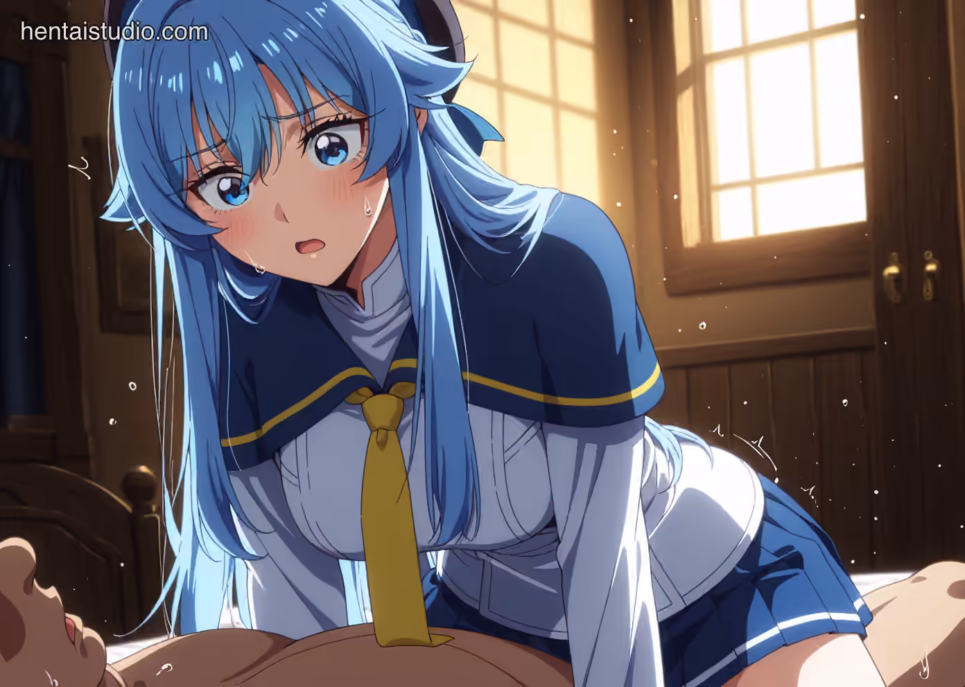 Dina - A Wild Last Boss Appeared! (Yasei no Last Boss ga Arawareta) - Hentai Gallery 7 - 67 Images — image 59 of 67