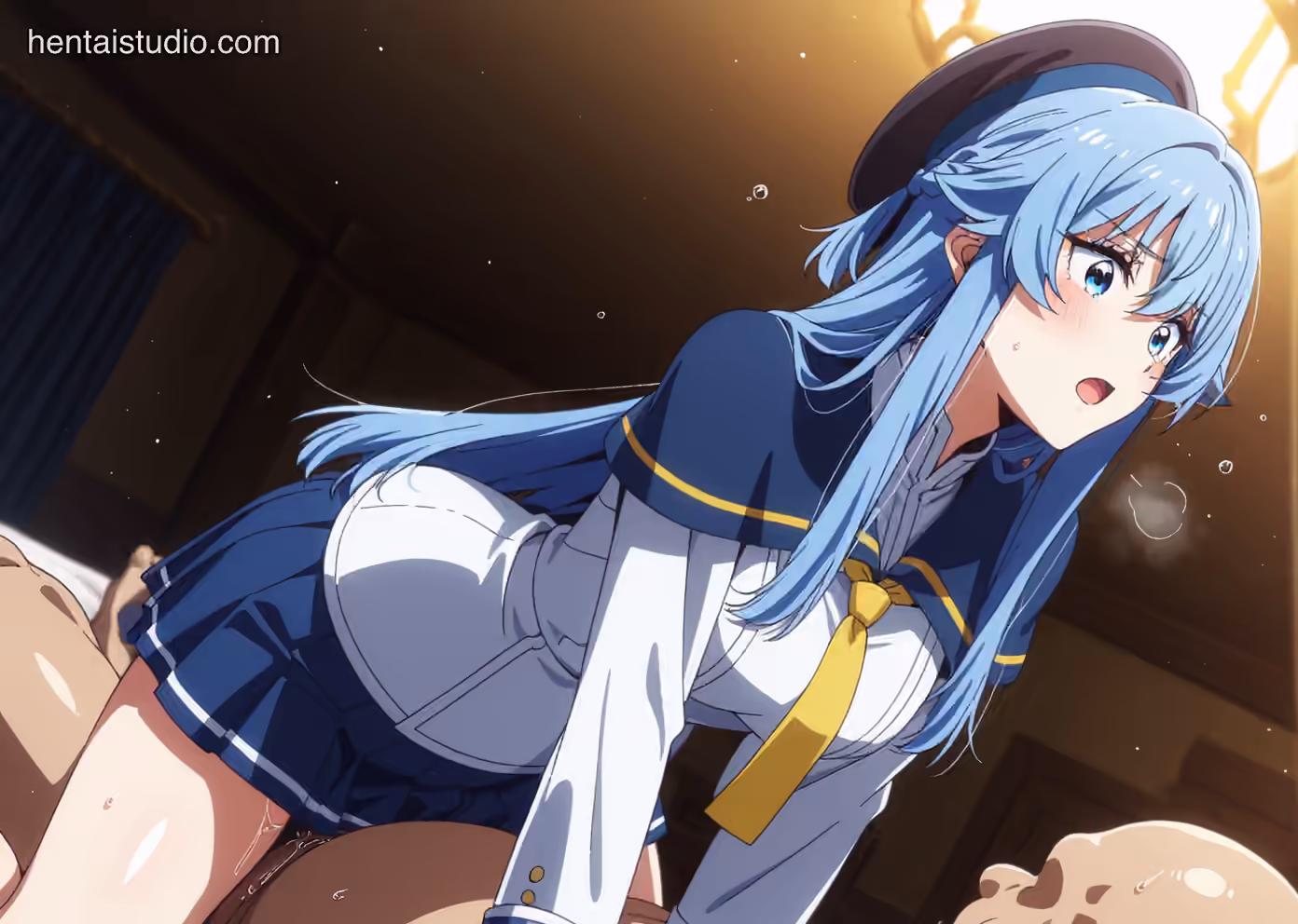Dina - A Wild Last Boss Appeared! (Yasei no Last Boss ga Arawareta) - Hentai Gallery 7 - 67 Images — image 60 of 67