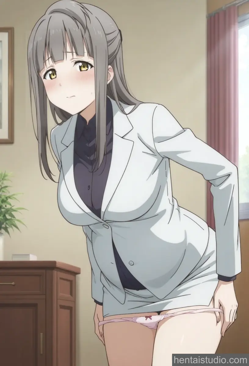 Director Minami from Love Live hentai art 130 of 185