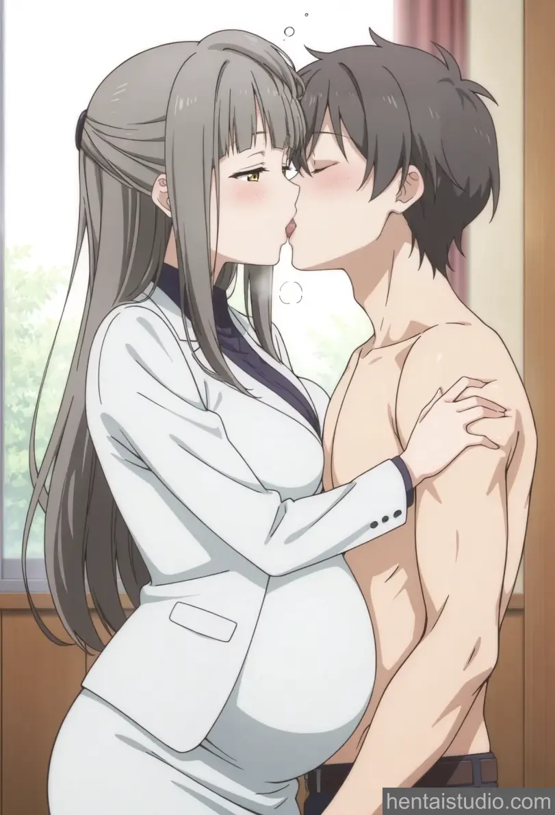 Director Minami from Love Live hentai art 133 of 185