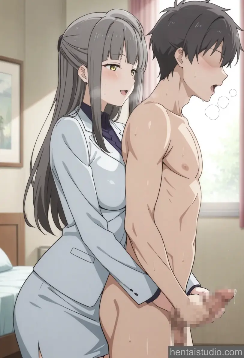 Director Minami from Love Live hentai art 25 of 185