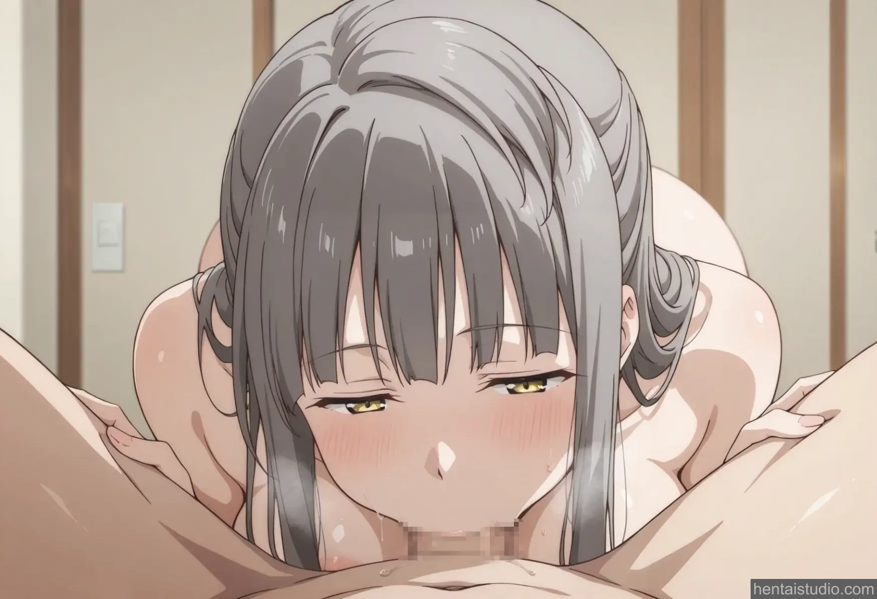 Director Minami from Love Live hentai art 29 of 185