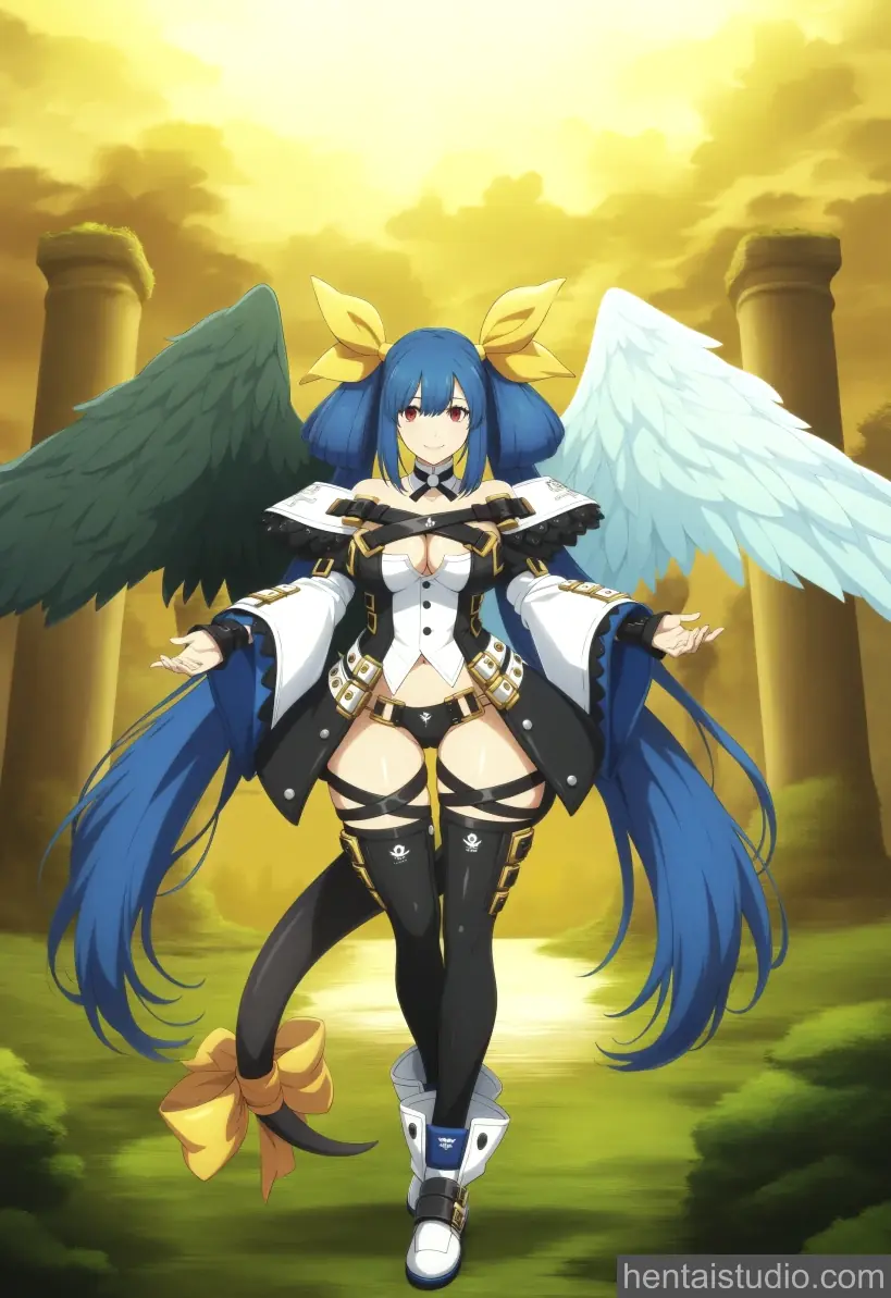 Dizzy from Guilty Gear hentai art 1 of 11