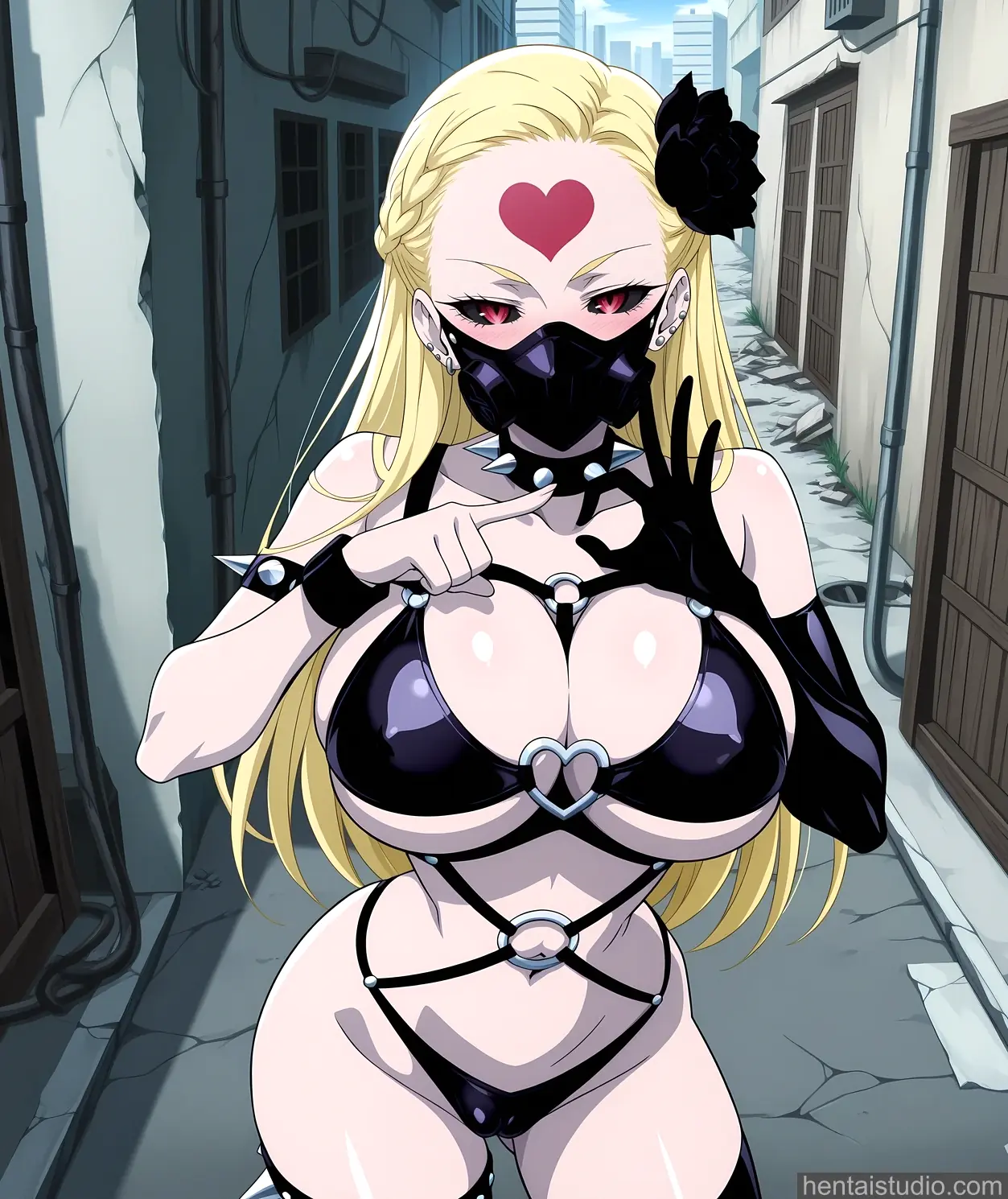 Do S from One Punch Man hentai art 3 of 10