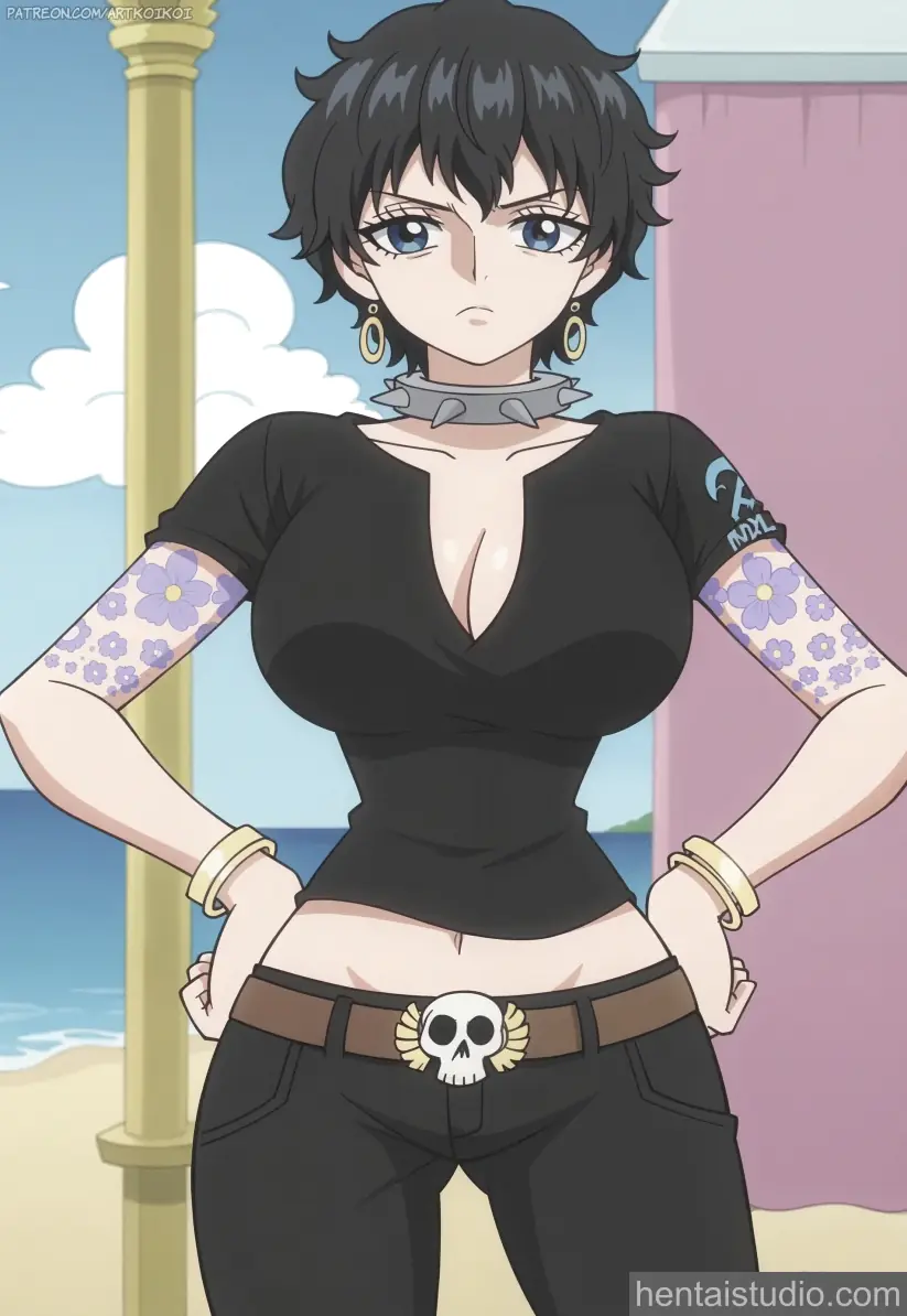 Doll from One Piece hentai art 1 of 29
