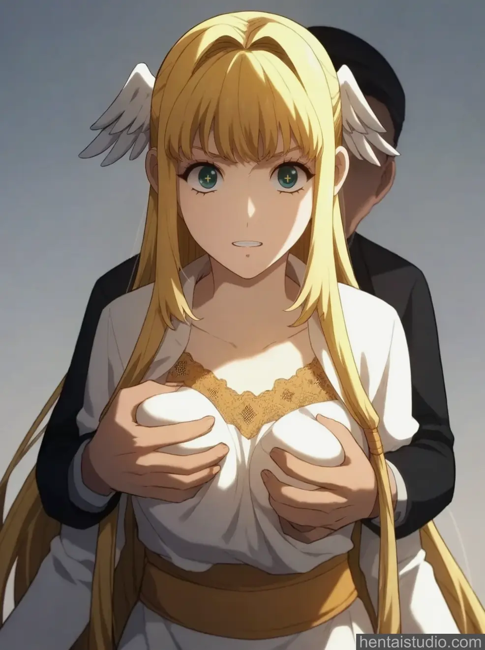 Dolores Quovadis from Revenge Of The Baskerville Bloodhound hentai art 1 of 111