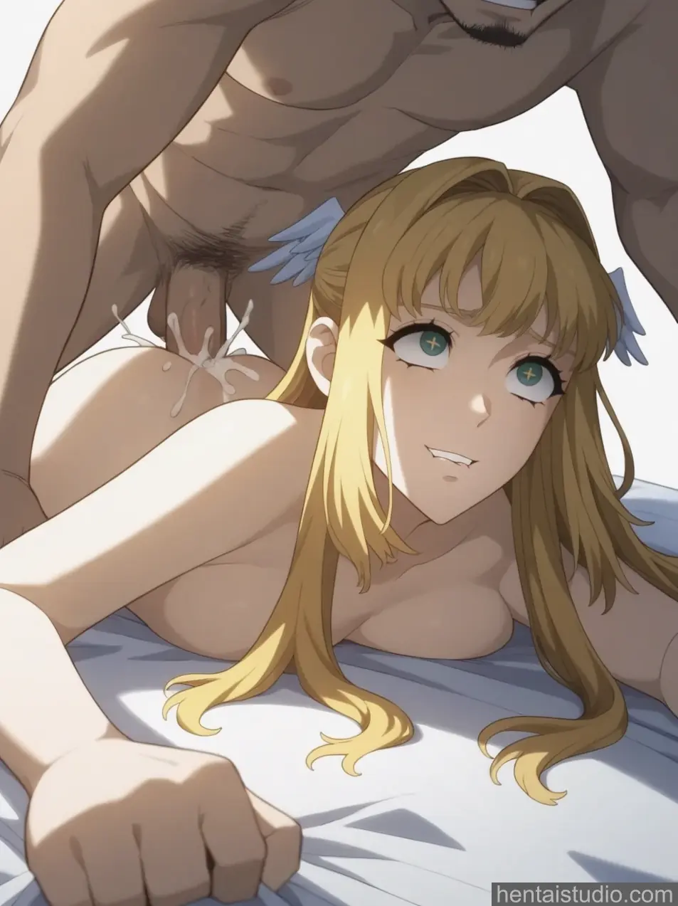 Dolores Quovadis from Revenge Of The Baskerville Bloodhound hentai art 84 of 111