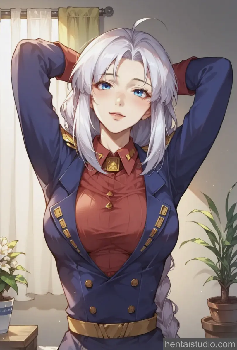 Dong Qingxue from Logging 10000 Years In The Future hentai art 6 of 42
