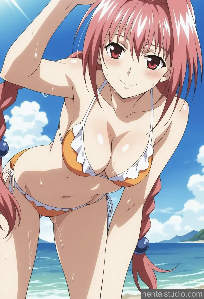 Dorothy | Mar Heaven – hentai anime character, Dorothy, Mar Heaven, Bikini