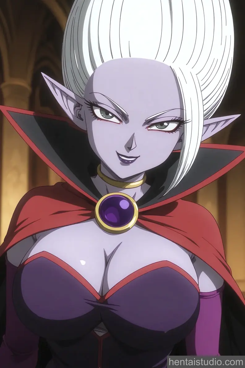 Dr Arinsu from Dragon Ball Daima hentai art 1 of 7