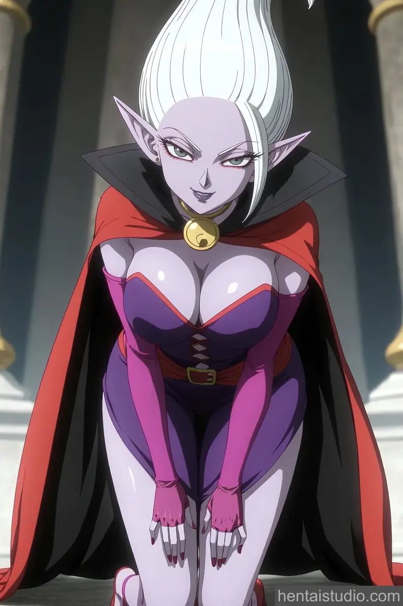 Dr Arinsu from Dragon Ball Daima hentai art 2 of 7