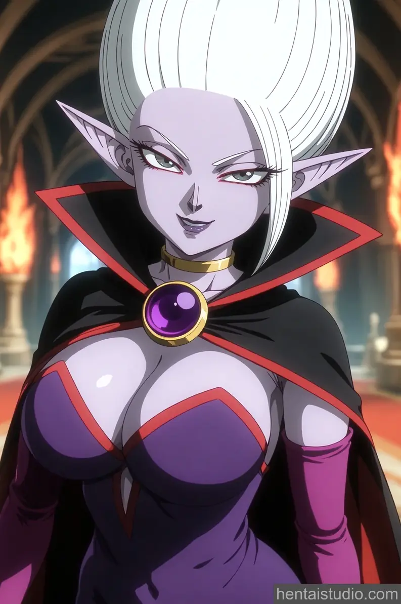 Dr Arinsu from Dragon Ball Daima hentai art 3 of 7