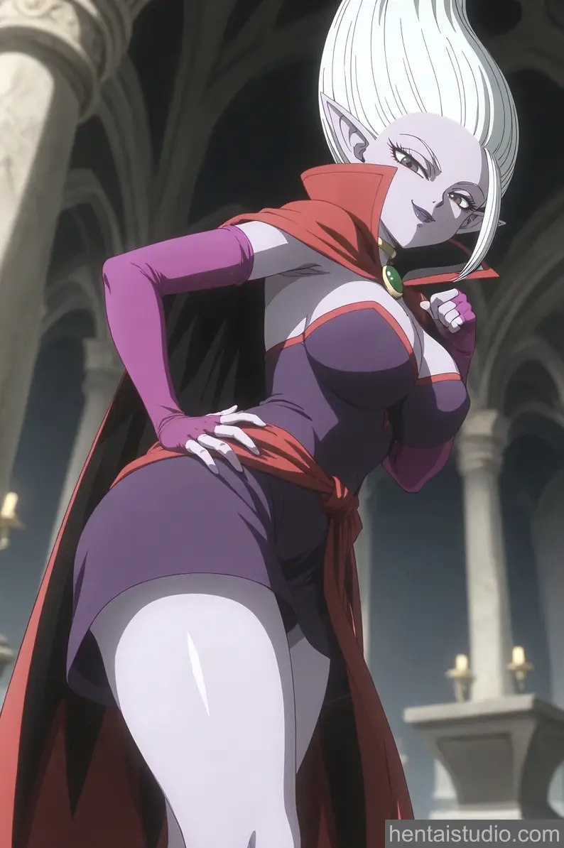 Dr Arinsu from Dragon Ball Daima hentai art 4 of 7