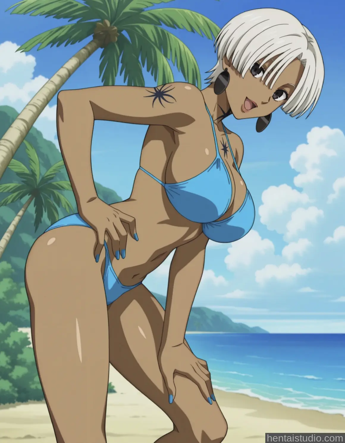 Preview for hentai tag: White Hair