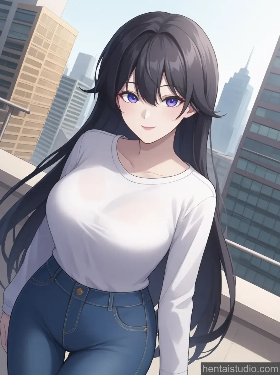 Duna Lee from The Girl Downstairs hentai art 12 of 35