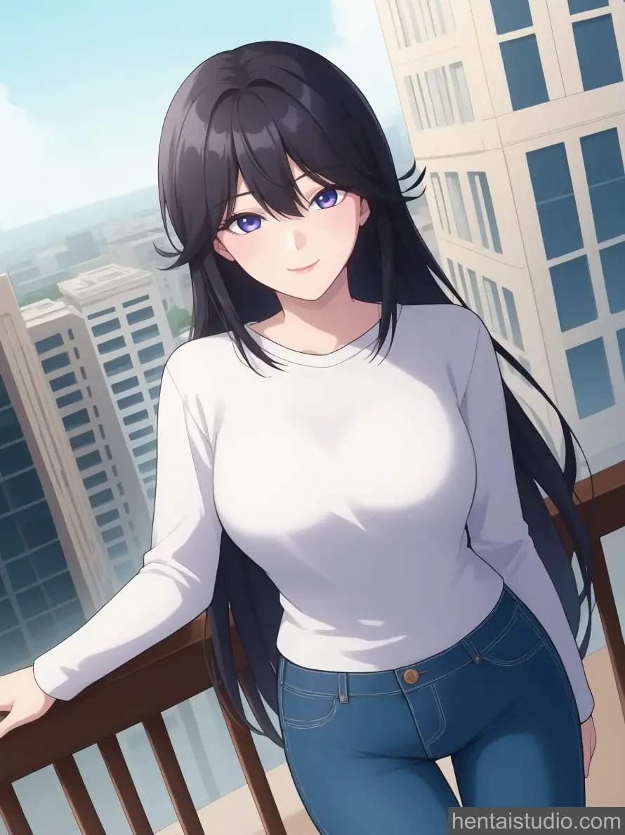 Duna Lee from The Girl Downstairs hentai art 23 of 35