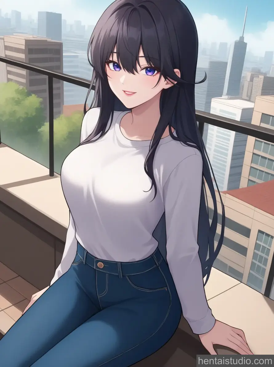 Duna Lee from The Girl Downstairs hentai art 30 of 35