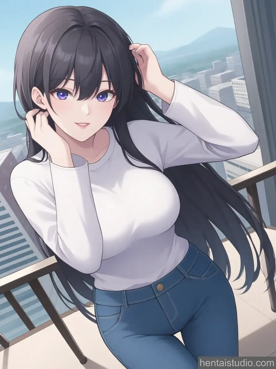 Duna Lee from The Girl Downstairs hentai art 31 of 35