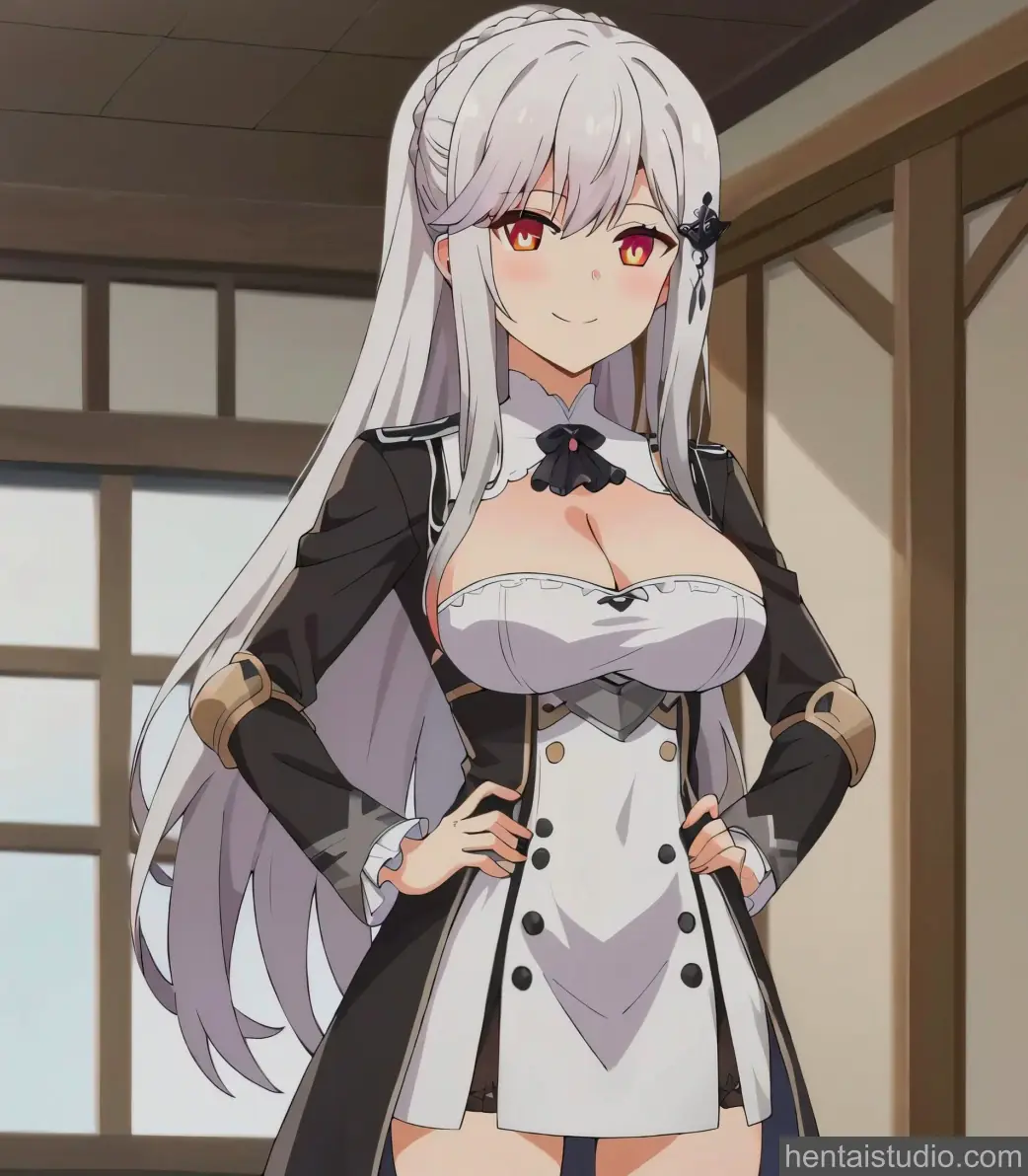 Dunkerque from Azur Lane hentai art 1 of 60