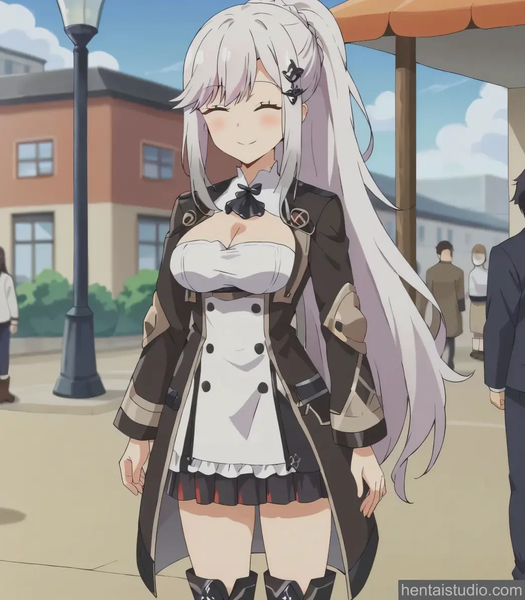 Dunkerque from Azur Lane hentai art 13 of 60