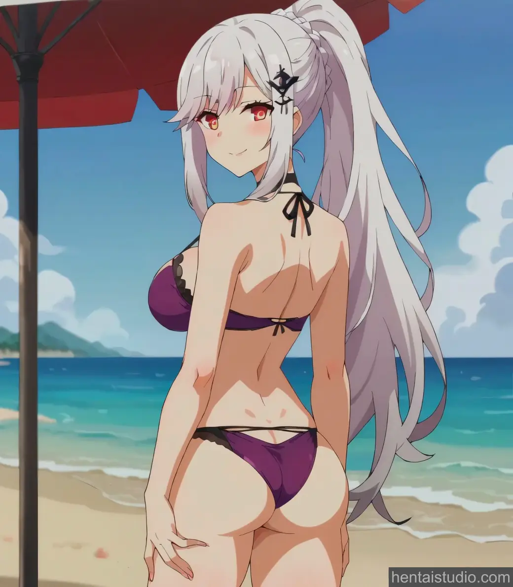 Dunkerque from Azur Lane hentai art 2 of 60