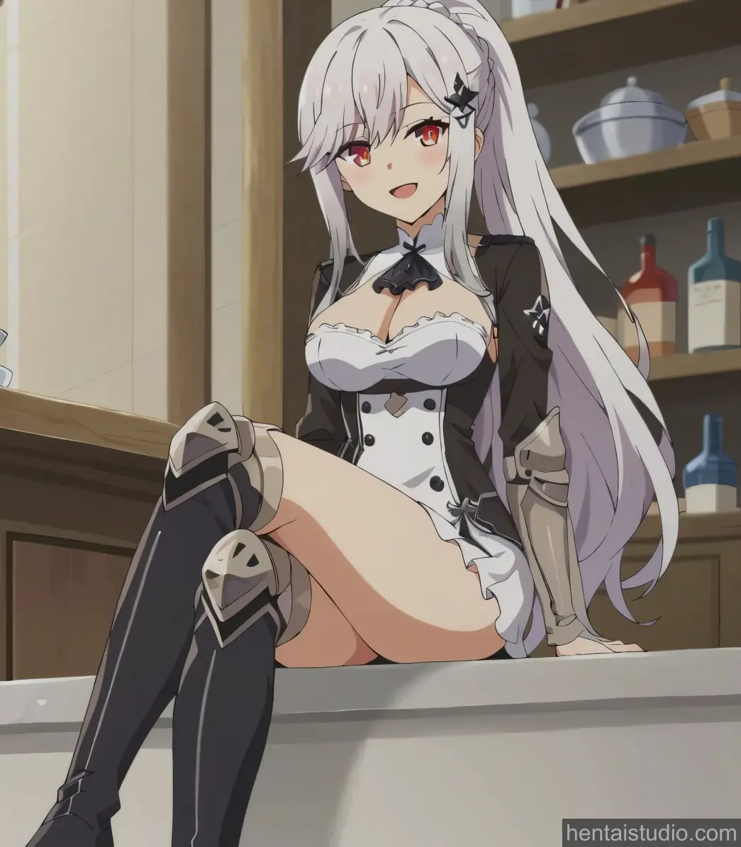Dunkerque from Azur Lane hentai art 23 of 60