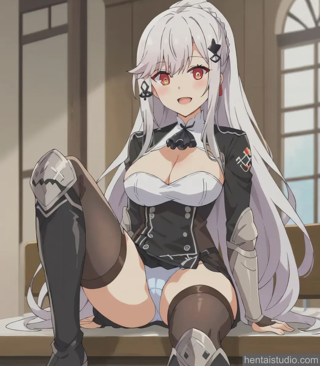 Dunkerque from Azur Lane hentai art 34 of 60