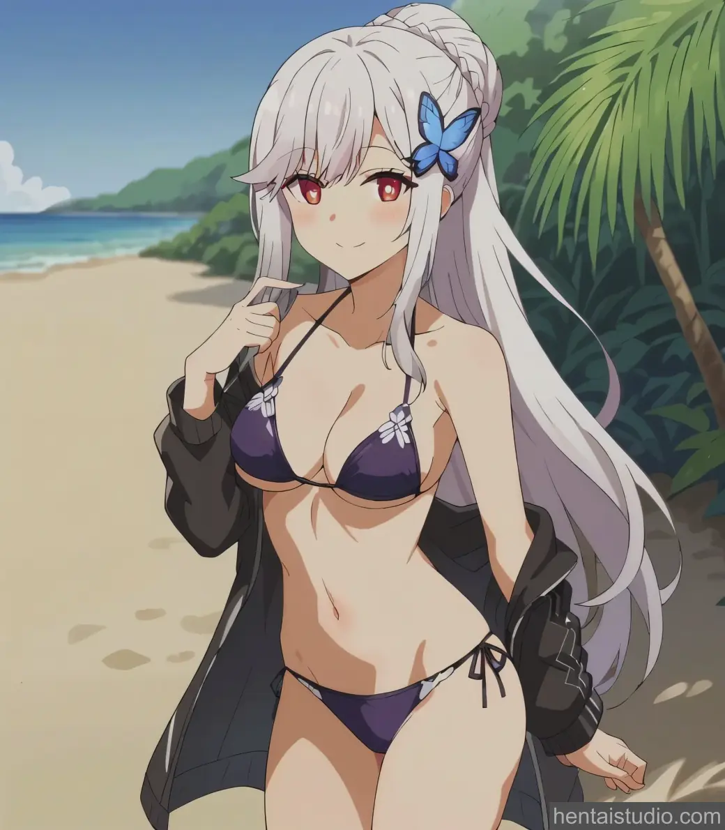 Dunkerque from Azur Lane hentai art 45 of 60