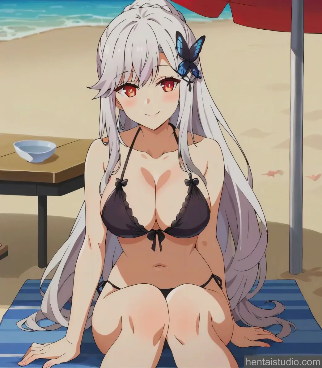 Dunkerque from Azur Lane hentai art 56 of 60