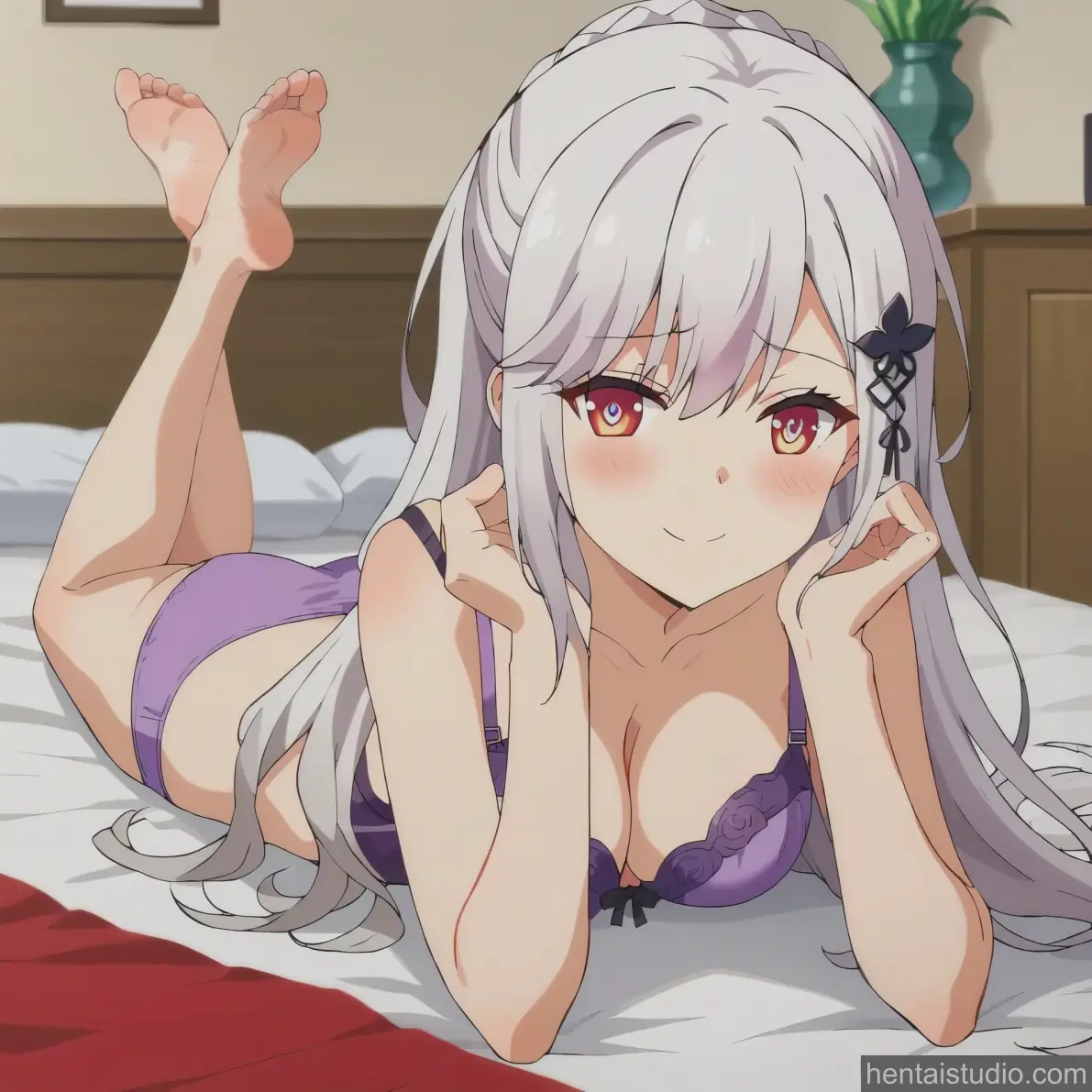 Dunkerque from Azur Lane hentai art 9 of 60
